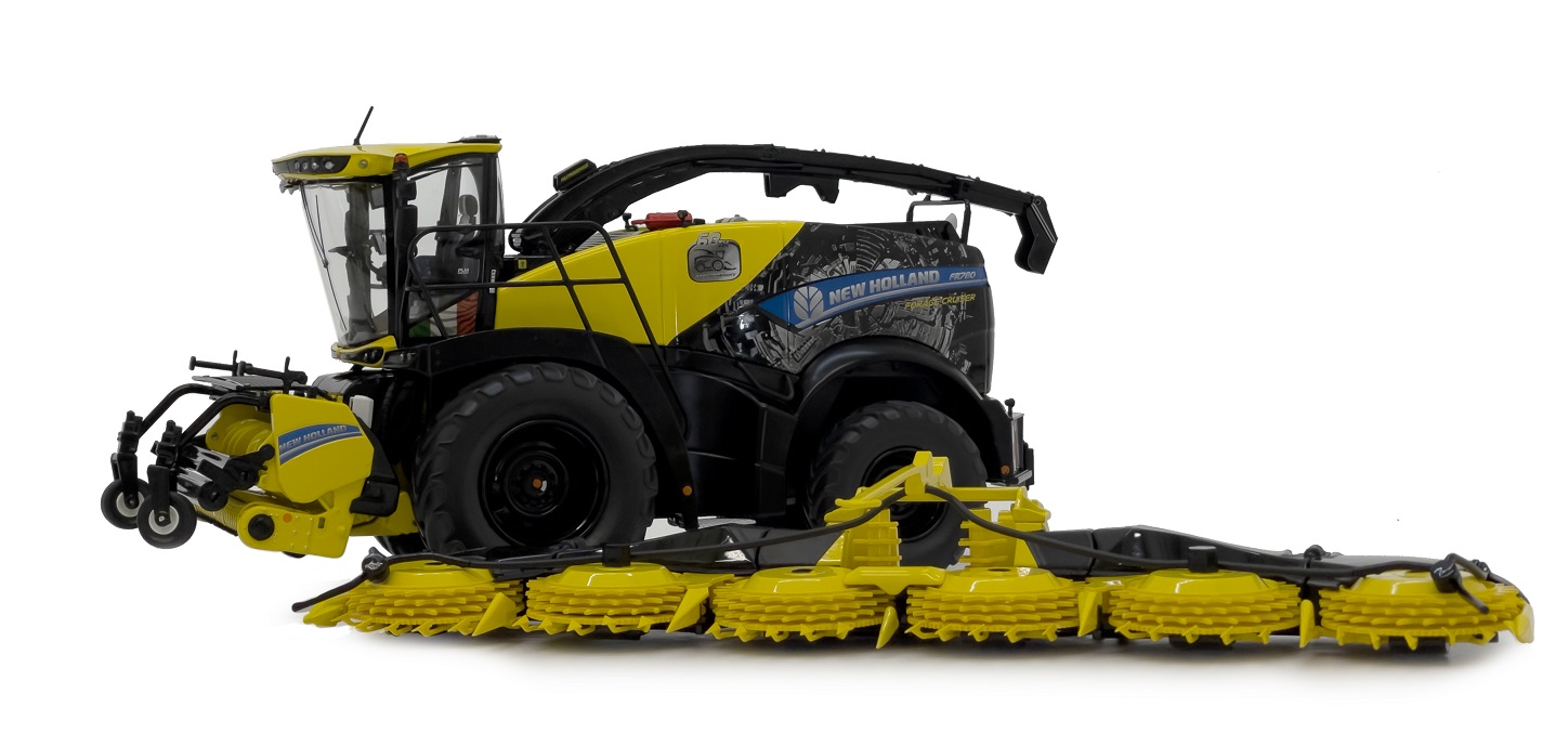 New Holland FR780 Demo Tour Italy Edition Limited Edition 333 pieces - 1:32